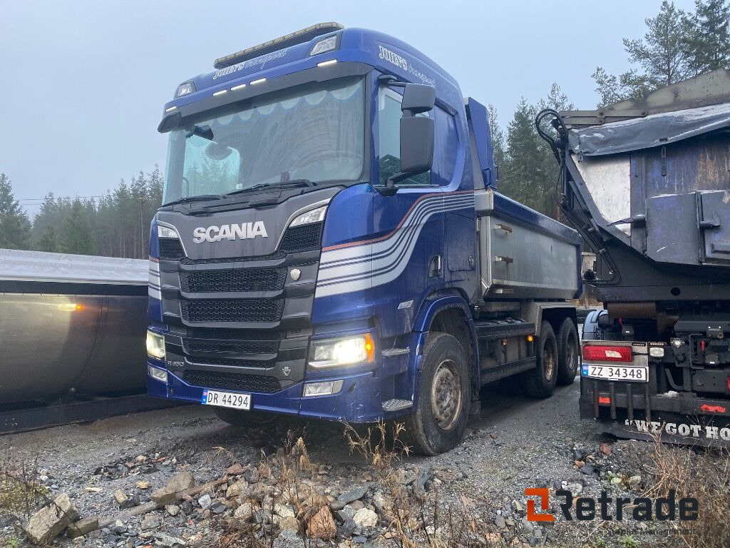 Scania R650 – 2018- euro6 - Damperli kamyon: fotoğraf 1 Scania R650 – 2018- euro6 - Damperli kamyon: fotoğraf 1