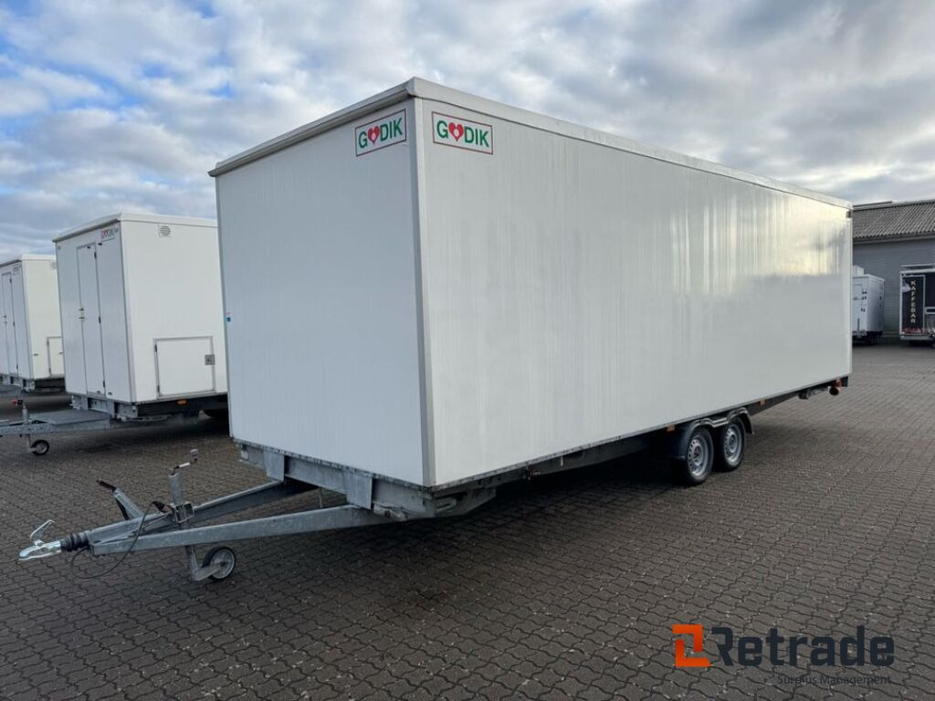 Scanvogn 7300-2000 ( A0025174) - Konut konteyneri, Römork: fotoğraf 1 Scanvogn 7300-2000 ( A0025174) - Konut konteyneri, Römork: fotoğraf 1