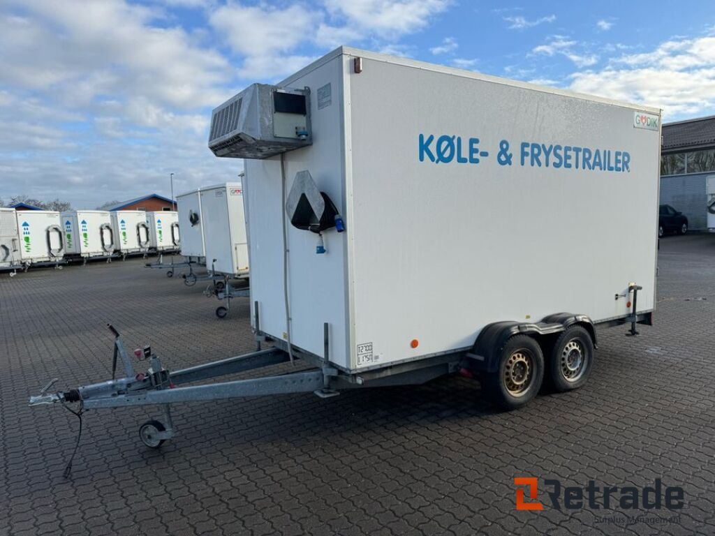 Scanvogn Termoflex køle trailer (A0025179) - Refrijeratör römork: fotoğraf 1 Scanvogn Termoflex køle trailer (A0025179) - Refrijeratör römork: fotoğraf 1