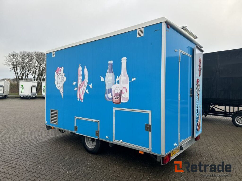 Scanvogn salgsvogn (A0026995) - Büfe karavan: fotoğraf 4 Scanvogn salgsvogn (A0026995) - Büfe karavan: fotoğraf 4