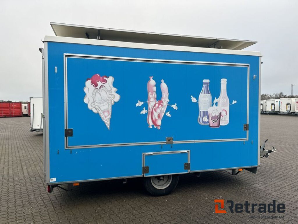 Scanvogn salgsvogn (A0026995) - Büfe karavan: fotoğraf 1 Scanvogn salgsvogn (A0026995) - Büfe karavan: fotoğraf 1