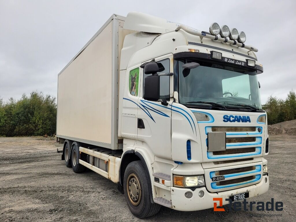 Skåpbil SCANIA R480LB6X2MNB - Kapalı kasa kamyon: fotoğraf 3 Skåpbil SCANIA R480LB6X2MNB - Kapalı kasa kamyon: fotoğraf 3