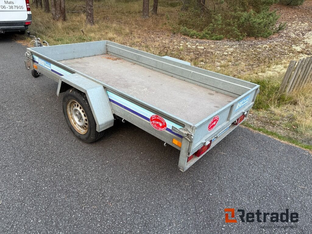 Släpvagn REKO Trailer - Platform/ Açık kasa römork: fotoğraf 4 Släpvagn REKO Trailer - Platform/ Açık kasa römork: fotoğraf 4