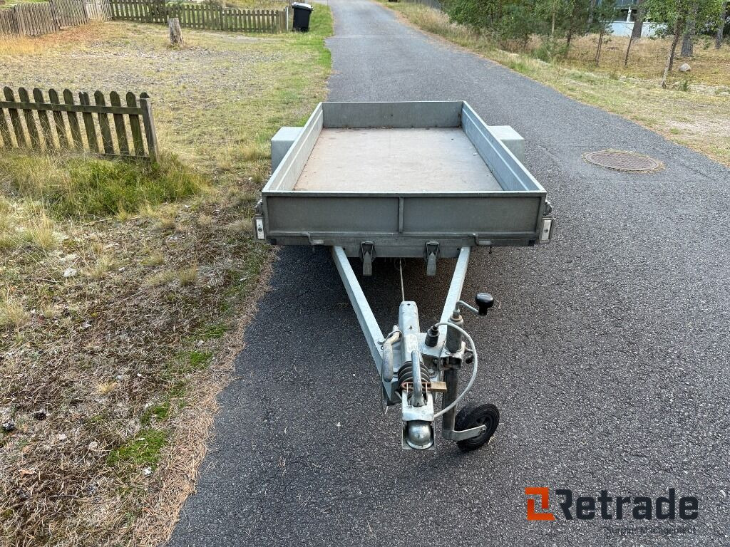 Släpvagn REKO Trailer - Platform/ Açık kasa römork: fotoğraf 2 Släpvagn REKO Trailer - Platform/ Açık kasa römork: fotoğraf 2