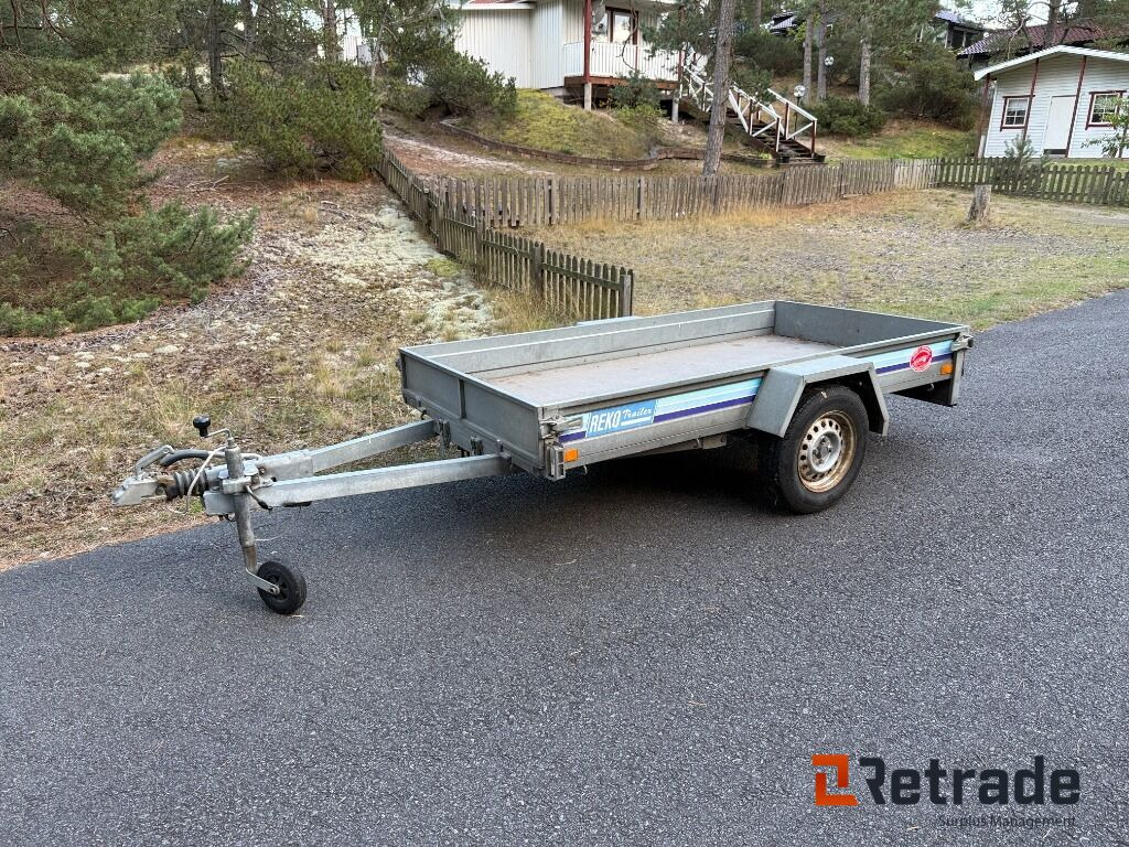 Släpvagn REKO Trailer - Platform/ Açık kasa römork: fotoğraf 1 Släpvagn REKO Trailer - Platform/ Açık kasa römork: fotoğraf 1
