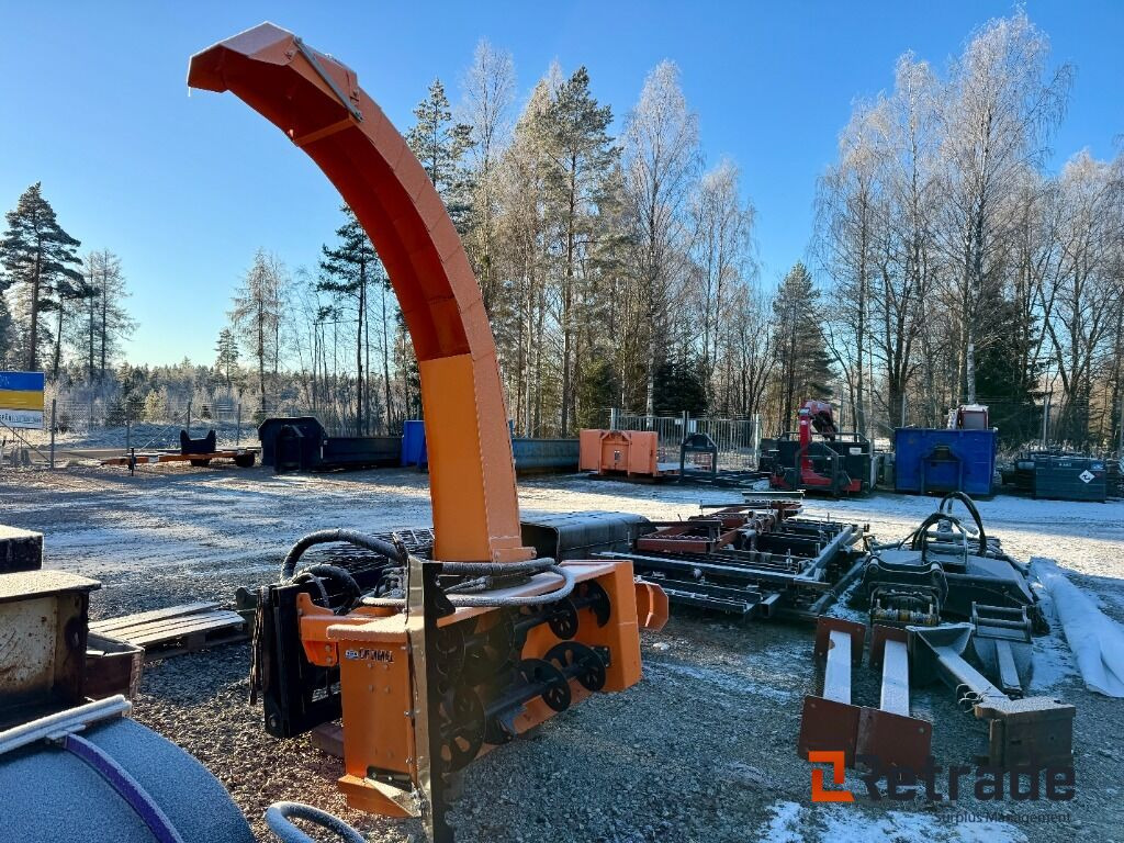 Snöfräs Trejon SB2002H stora BM - İnşaat ekipmanı: fotoğraf 1 Snöfräs Trejon SB2002H stora BM - İnşaat ekipmanı: fotoğraf 1