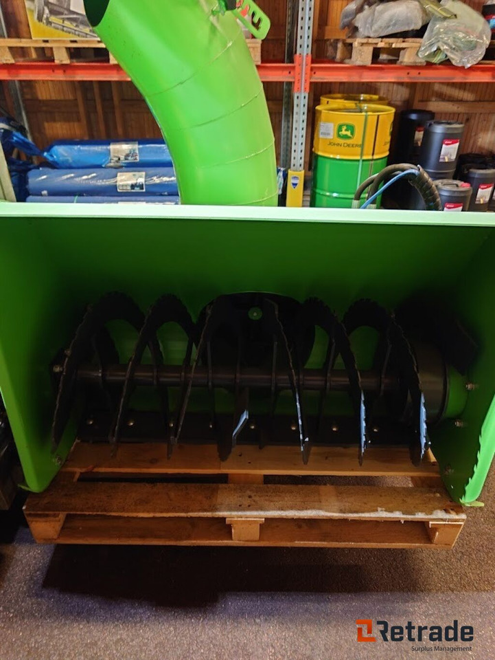 Snöplogutrustning Avant A21424 Snöslunga - İnşaat ekipmanı: fotoğraf 1 Snöplogutrustning Avant A21424 Snöslunga - İnşaat ekipmanı: fotoğraf 1