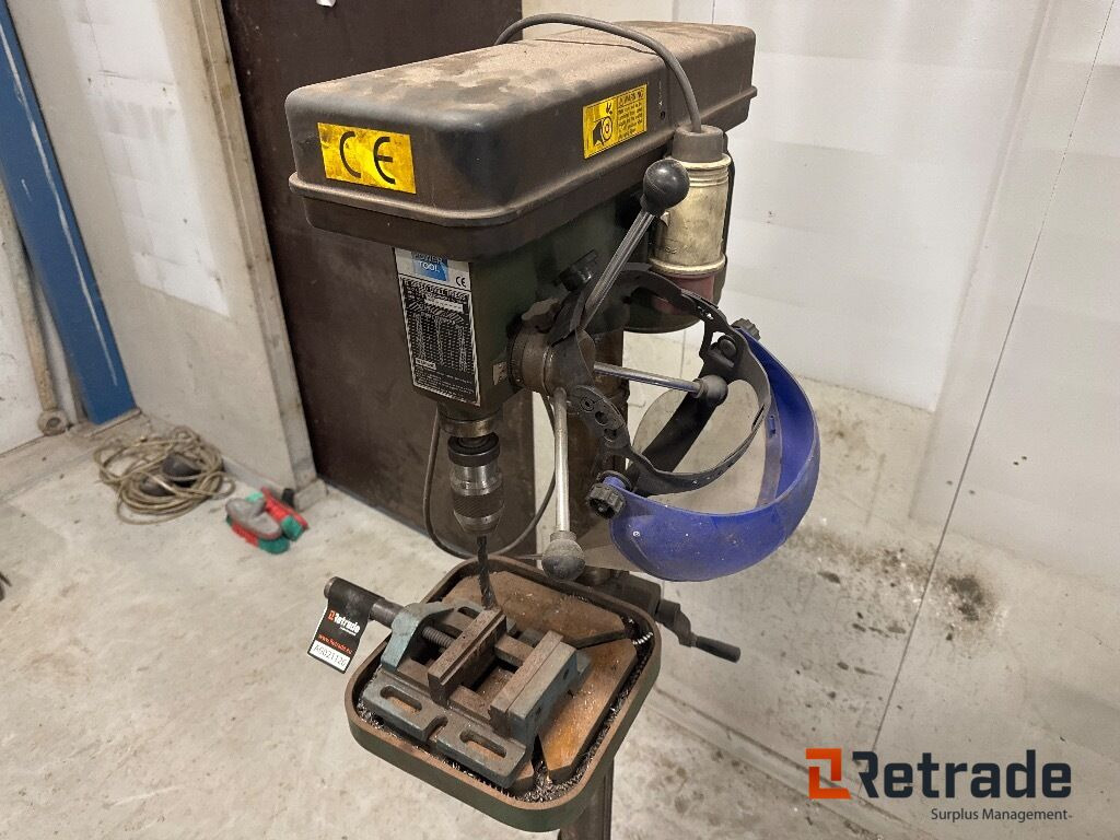 Søjleboremaskine Powertool Ch16n - Sütunlu matkap: fotoğraf 3 Søjleboremaskine Powertool Ch16n - Sütunlu matkap: fotoğraf 3