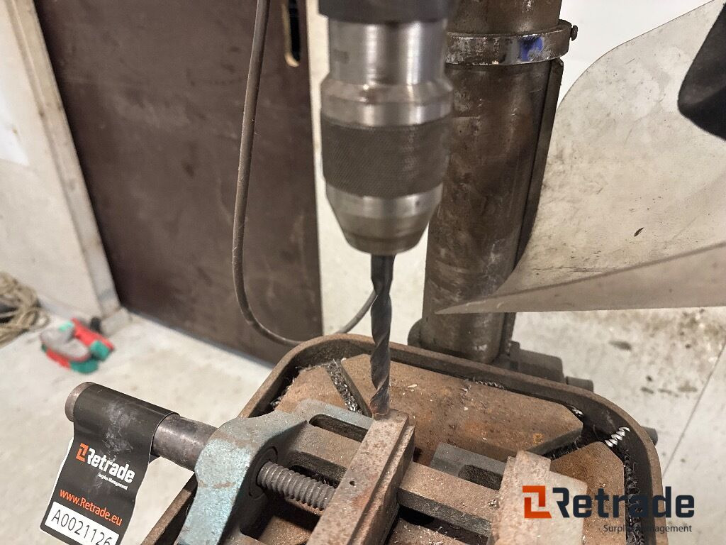 Søjleboremaskine Powertool Ch16n - Sütunlu matkap: fotoğraf 5 Søjleboremaskine Powertool Ch16n - Sütunlu matkap: fotoğraf 5