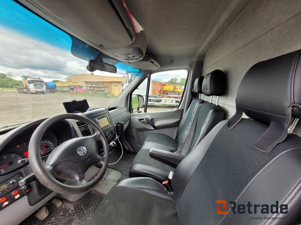 Spolbil spolbuss VW Crafter 5 tons nybesiktigad - Panelvan: fotoğraf 5 Spolbil spolbuss VW Crafter 5 tons nybesiktigad - Panelvan: fotoğraf 5