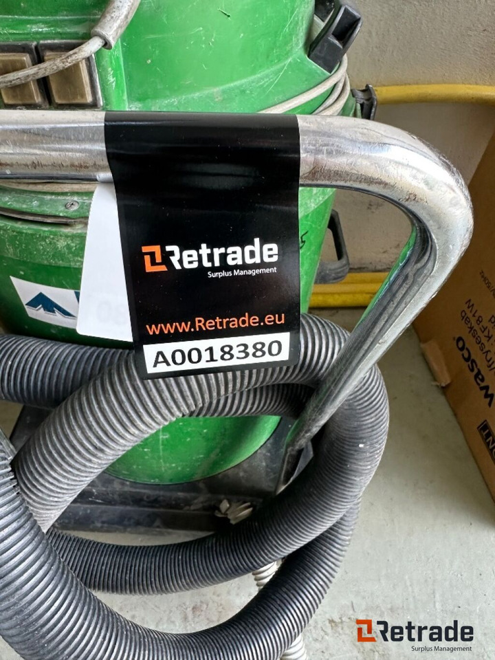 Støvsuger industri - Endüstriyel süpürge: fotoğraf 4 Støvsuger industri - Endüstriyel süpürge: fotoğraf 4