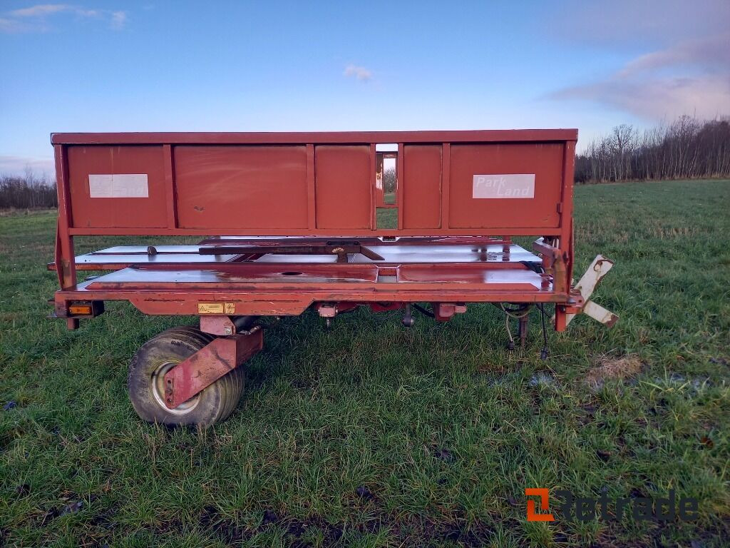 Parkland Spragelse Ballevogn - Tarım araçları: fotoğraf 4 Parkland Spragelse Ballevogn - Tarım araçları: fotoğraf 4