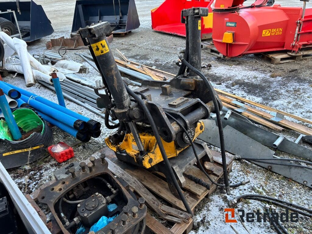 Tiltrotator Engcon EC233-S2-S2-SS9 - İnşaat ekipmanı: fotoğraf 4 Tiltrotator Engcon EC233-S2-S2-SS9 - İnşaat ekipmanı: fotoğraf 4