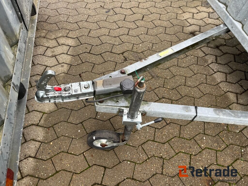 Trailer Variant Lukket Materiale trailer METAL - Kapalı karoser römork: fotoğraf 3 Trailer Variant Lukket Materiale trailer METAL - Kapalı karoser römork: fotoğraf 3