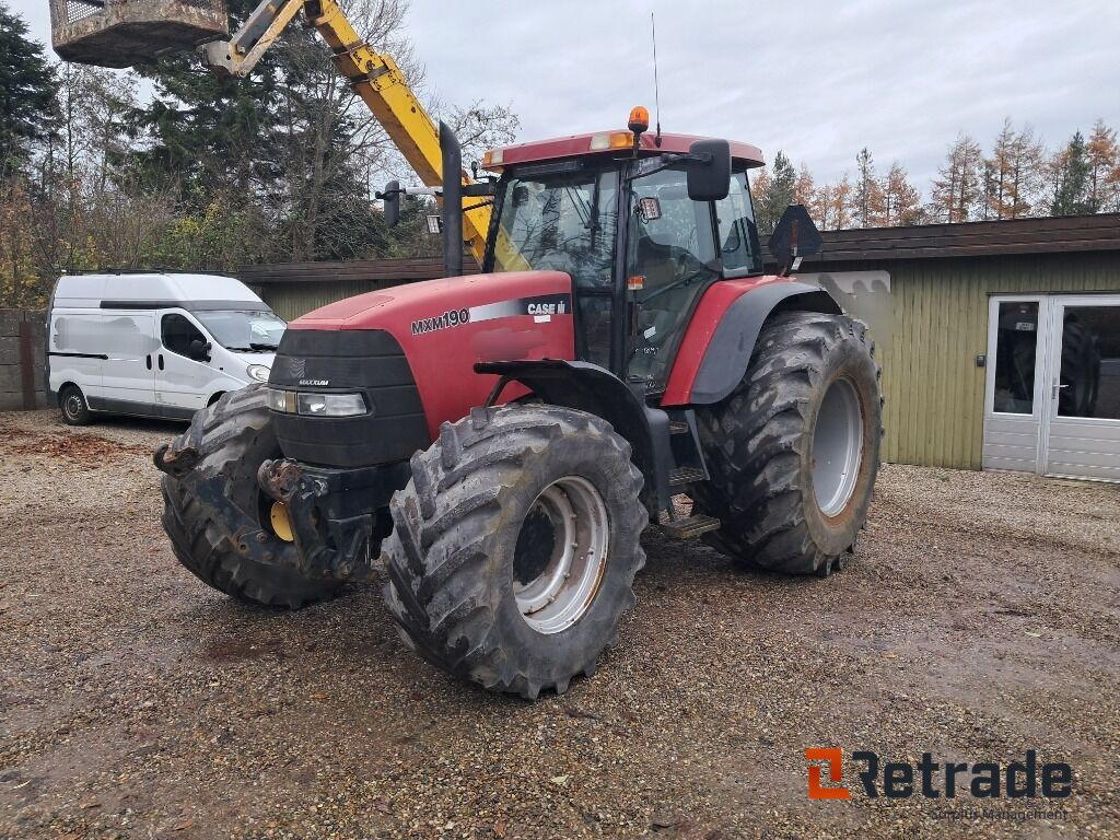 Traktor Case Mxm 190 4WD - Traktör: fotoğraf 1 Traktor Case Mxm 190 4WD - Traktör: fotoğraf 1