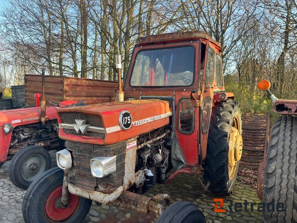Traktor Massey Ferguson 175 Traktor - Traktör: fotoğraf 2 Traktor Massey Ferguson 175 Traktor - Traktör: fotoğraf 2