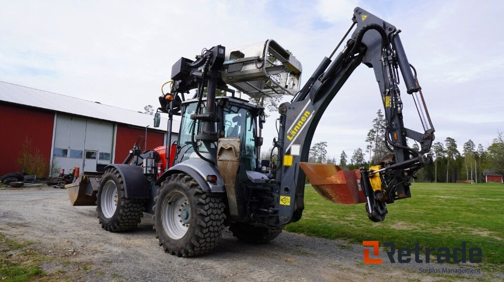 Traktorgrävare Lännen 8800 K Loggoslift - Iş makinesi: fotoğraf 3 Traktorgrävare Lännen 8800 K Loggoslift - Iş makinesi: fotoğraf 3