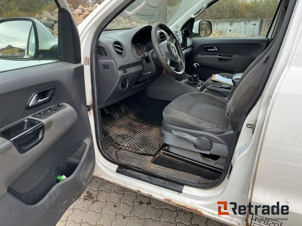 VOLKSWAGEN AMAROK 2,0 TDI 4MOTION Varevogn. - Pikap: fotoğraf 5 VOLKSWAGEN AMAROK 2,0 TDI 4MOTION Varevogn. - Pikap: fotoğraf 5