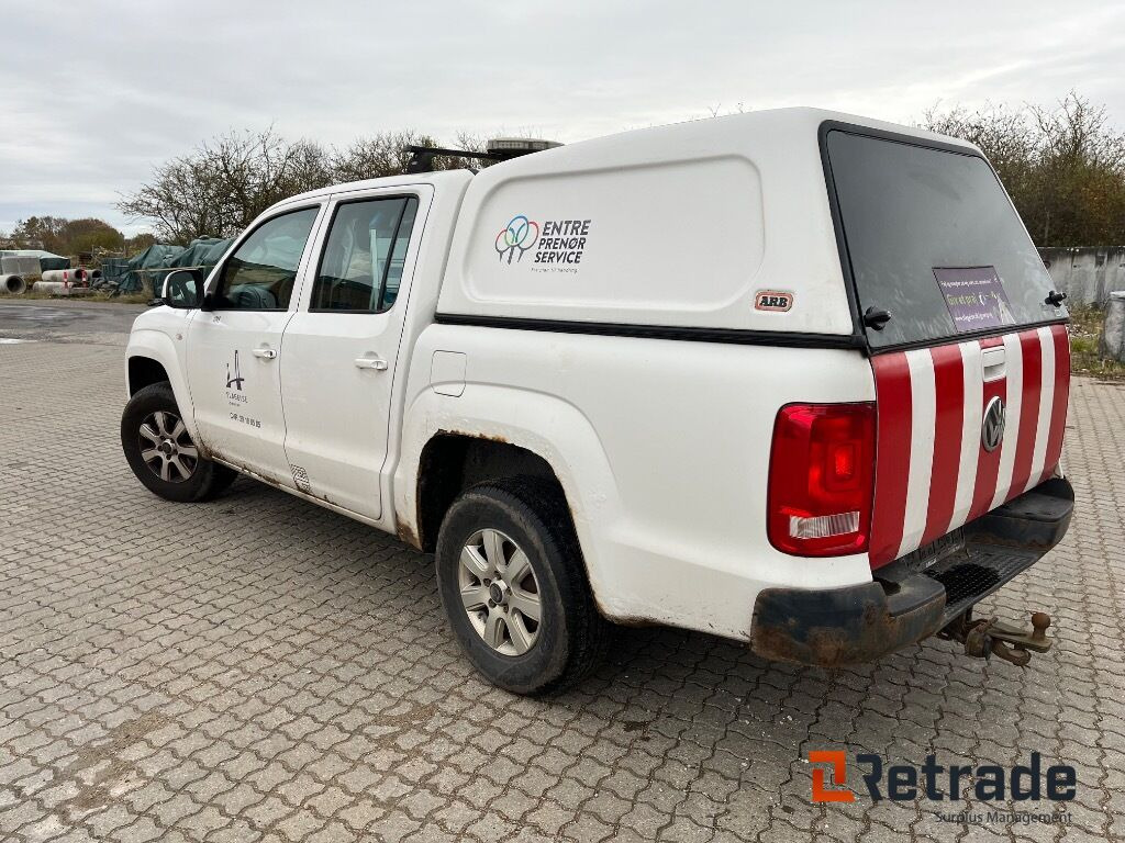 VOLKSWAGEN AMAROK 2,0 TDI 4MOTION Varevogn. - Pikap: fotoğraf 4 VOLKSWAGEN AMAROK 2,0 TDI 4MOTION Varevogn. - Pikap: fotoğraf 4