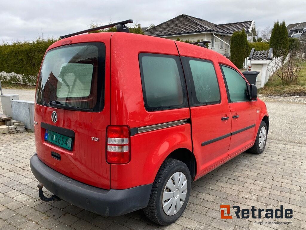 Varebil VOLKSWAGEN CADDY - Binek araba: fotoğraf 3 Varebil VOLKSWAGEN CADDY - Binek araba: fotoğraf 3