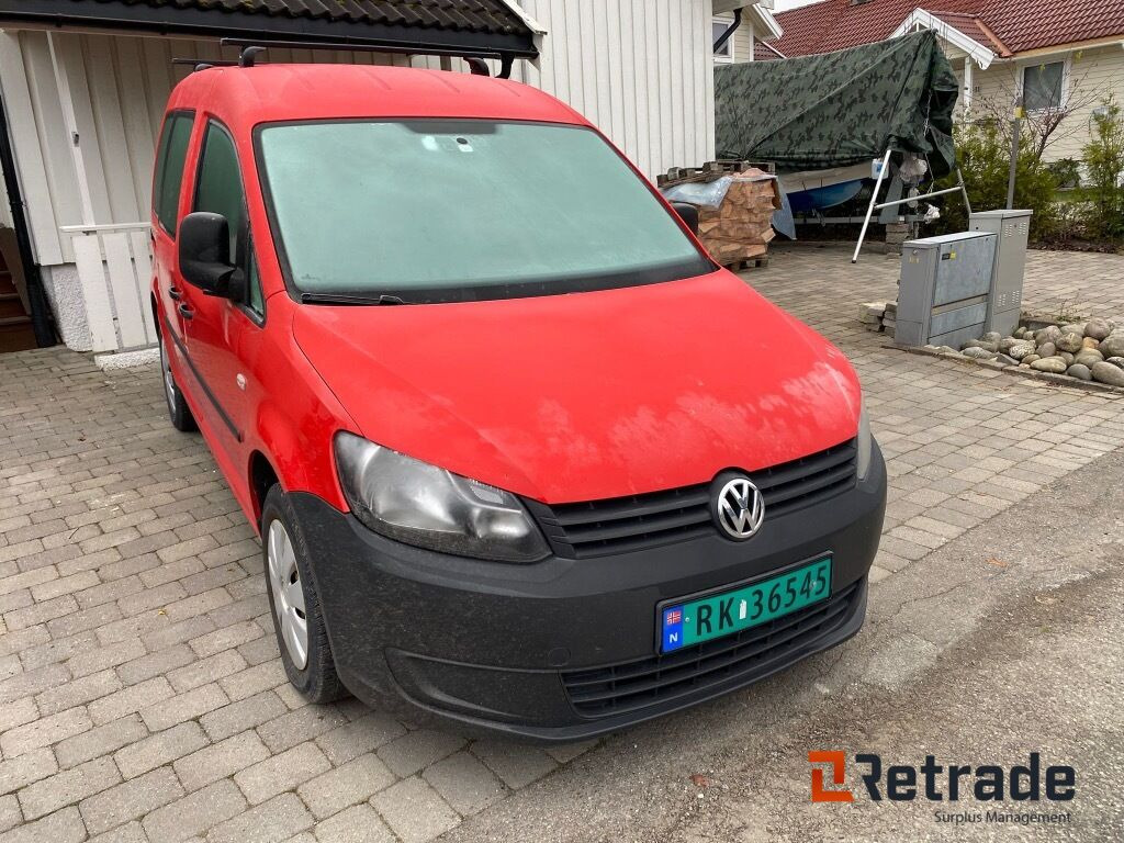 Varebil VOLKSWAGEN CADDY - Binek araba: fotoğraf 1 Varebil VOLKSWAGEN CADDY - Binek araba: fotoğraf 1