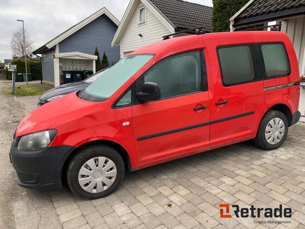 Varebil VOLKSWAGEN CADDY - Binek araba: fotoğraf 2 Varebil VOLKSWAGEN CADDY - Binek araba: fotoğraf 2
