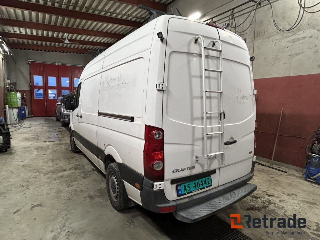 Varebil Volkswagen Crafter 2EKE2 - Binek araba: fotoğraf 3 Varebil Volkswagen Crafter 2EKE2 - Binek araba: fotoğraf 3