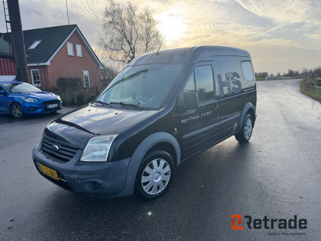 Varevogn FORD TRANSIT CONNECT 230 L 1,8 TDCI - Binek araba: fotoğraf 1 Varevogn FORD TRANSIT CONNECT 230 L 1,8 TDCI - Binek araba: fotoğraf 1