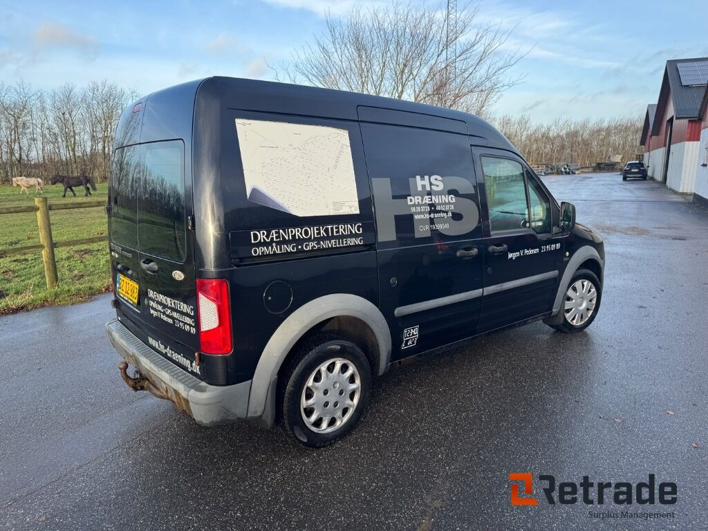Varevogn FORD TRANSIT CONNECT 230 L 1,8 TDCI - Binek araba: fotoğraf 3 Varevogn FORD TRANSIT CONNECT 230 L 1,8 TDCI - Binek araba: fotoğraf 3