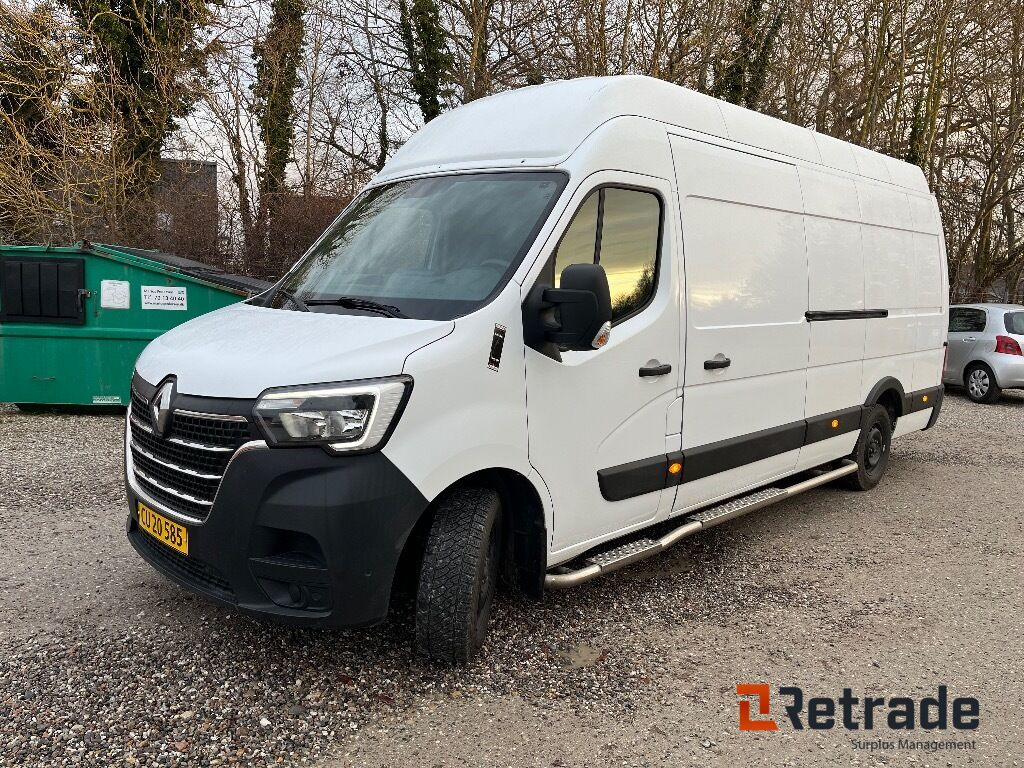 Varevogn RENAULT MASTER Varevogn 2.3 dCi S&S 145 - Binek araba: fotoğraf 1 Varevogn RENAULT MASTER Varevogn 2.3 dCi S&S 145 - Binek araba: fotoğraf 1