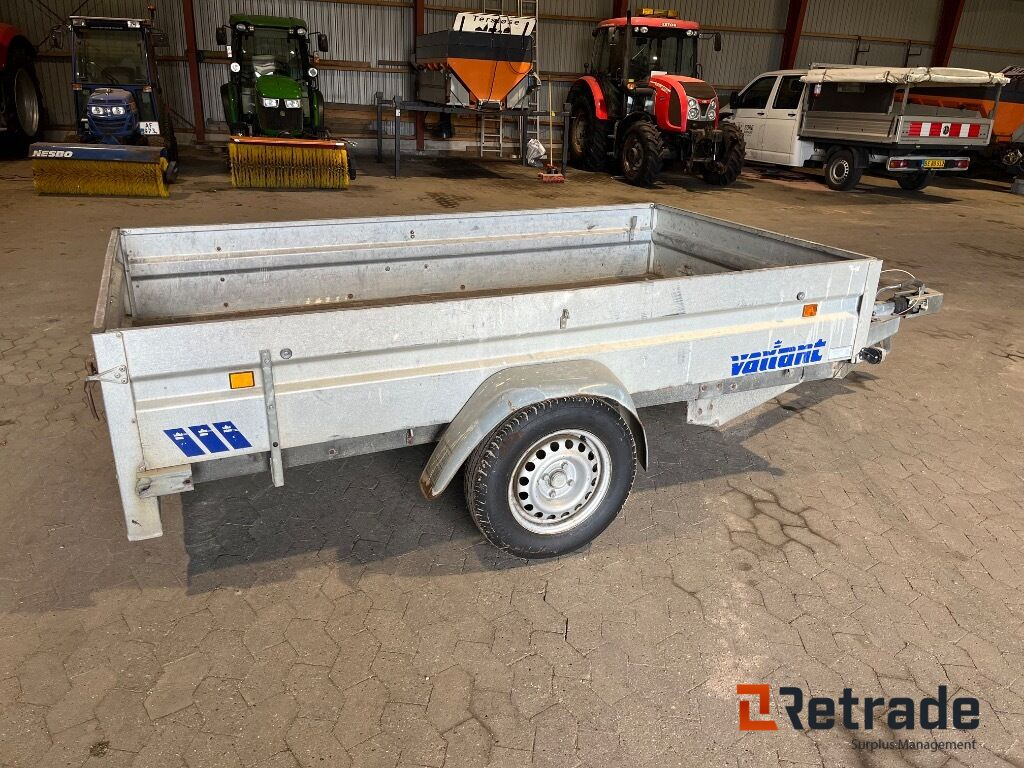 Variant Trailer til bil. - Platform/ Açık kasa römork: fotoğraf 3 Variant Trailer til bil. - Platform/ Açık kasa römork: fotoğraf 3