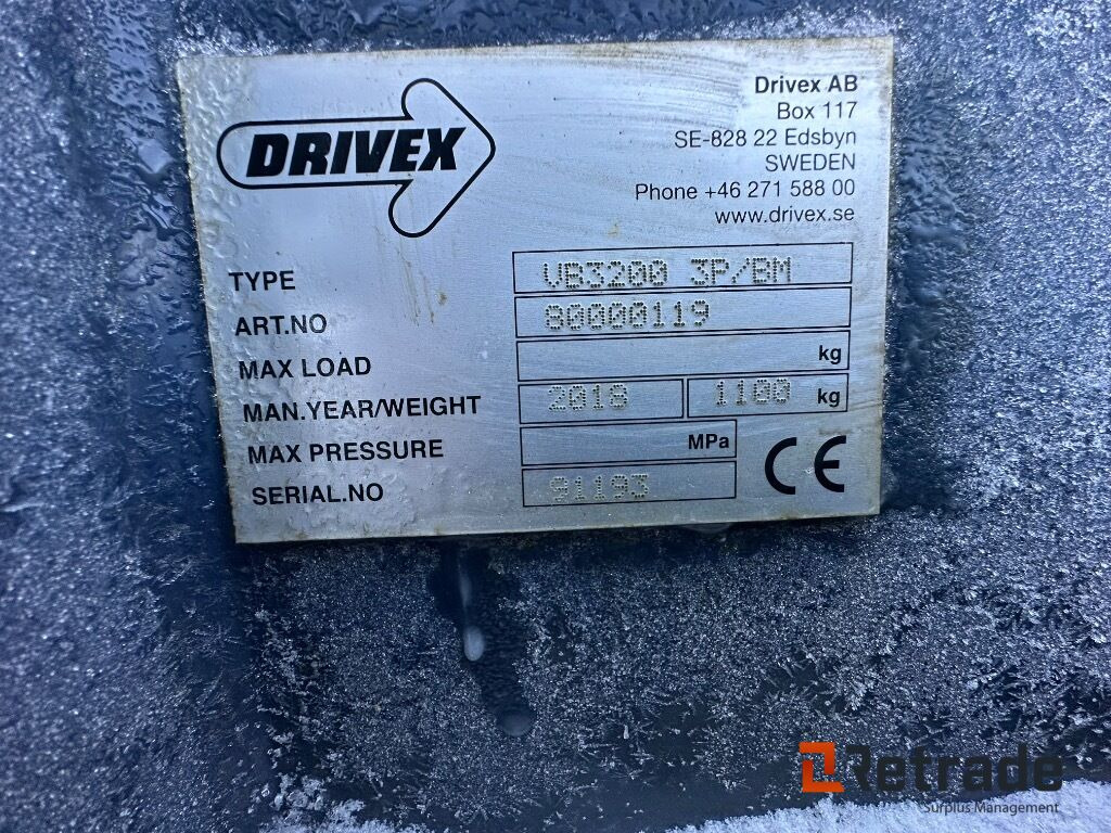Vikplog Drivex VB 3200 - İnşaat ekipmanı: fotoğraf 4 Vikplog Drivex VB 3200 - İnşaat ekipmanı: fotoğraf 4