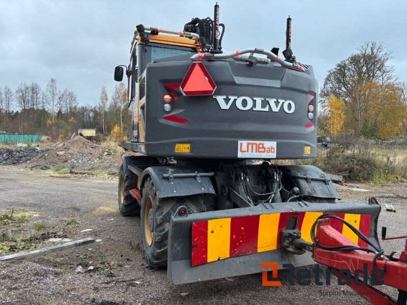 Volvo EWR150 E - Tekerlekli ekskavatör: fotoğraf 5 Volvo EWR150 E - Tekerlekli ekskavatör: fotoğraf 5
