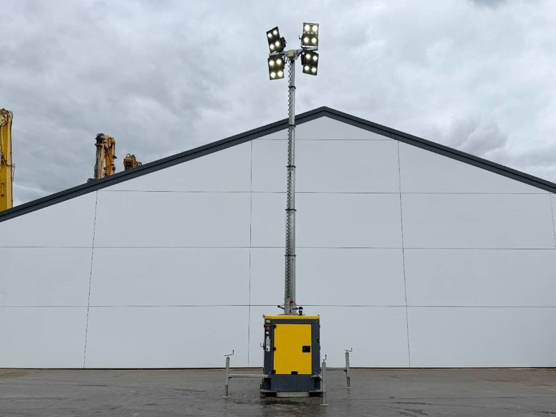 Atlas-Copco Hilight B5+ - 2.7 KVA / 1 Cilinder Hatz Engine - Aydınlatma kulesi: fotoğraf 2 Atlas-Copco Hilight B5+ - 2.7 KVA / 1 Cilinder Hatz Engine - Aydınlatma kulesi: fotoğraf 2