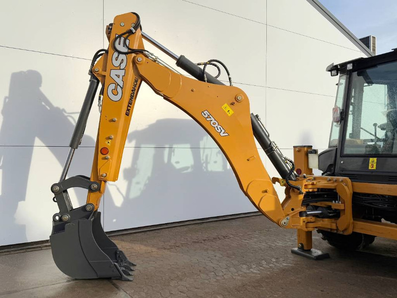 Iş makinesi Case 570SV 4WD - 4/1 Bucket / Telescopic Boom / AC: fotoğraf 15