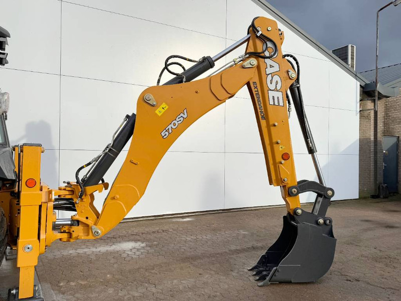 Iş makinesi Case 570SV 4WD - 4/1 Bucket / Telescopic Boom / AC: fotoğraf 14
