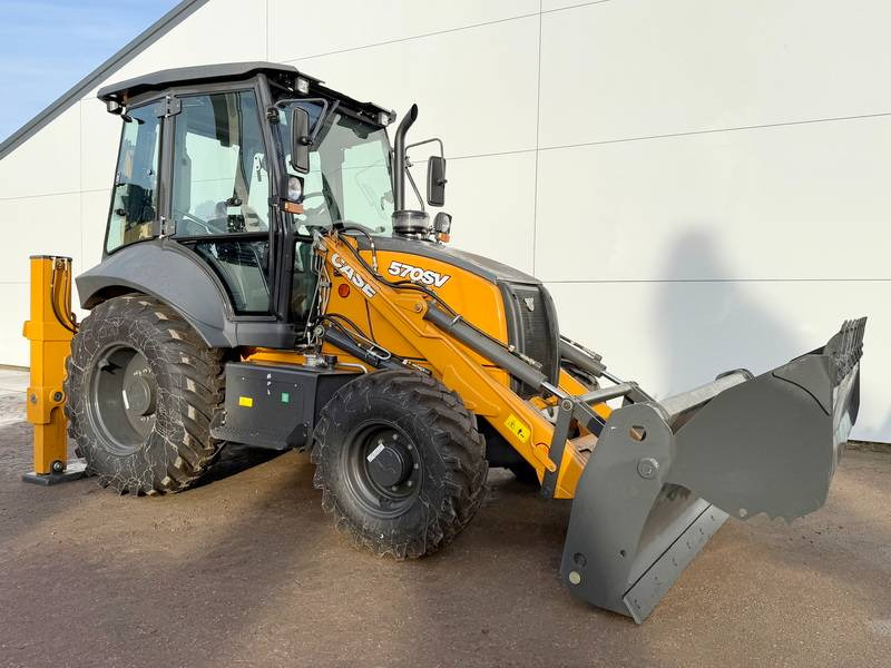 Case 570SV 4WD - 4/1 Bucket / Telescopic Boom / AC - Iş makinesi: fotoğraf 4 Case 570SV 4WD - 4/1 Bucket / Telescopic Boom / AC - Iş makinesi: fotoğraf 4