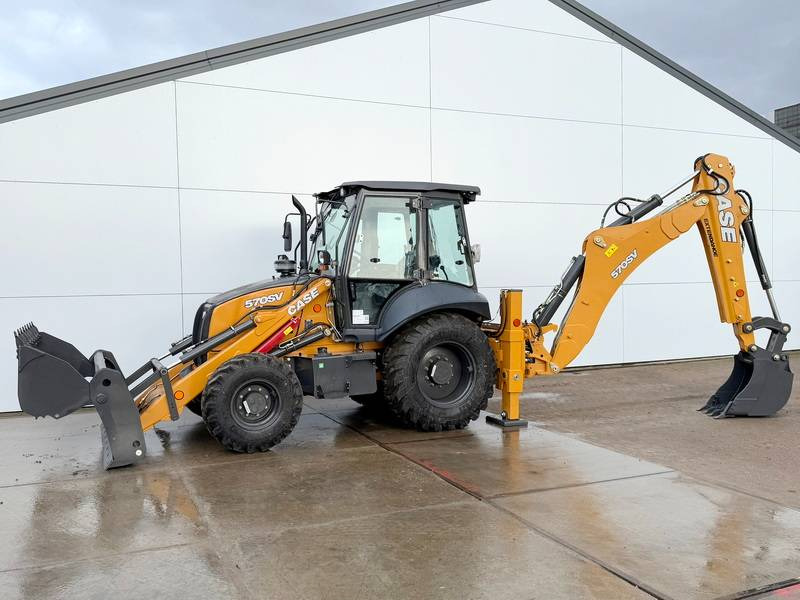 Case 570SV 4WD - 4/1 Bucket / Telescopic Boom / AC - Iş makinesi: fotoğraf 1 Case 570SV 4WD - 4/1 Bucket / Telescopic Boom / AC - Iş makinesi: fotoğraf 1