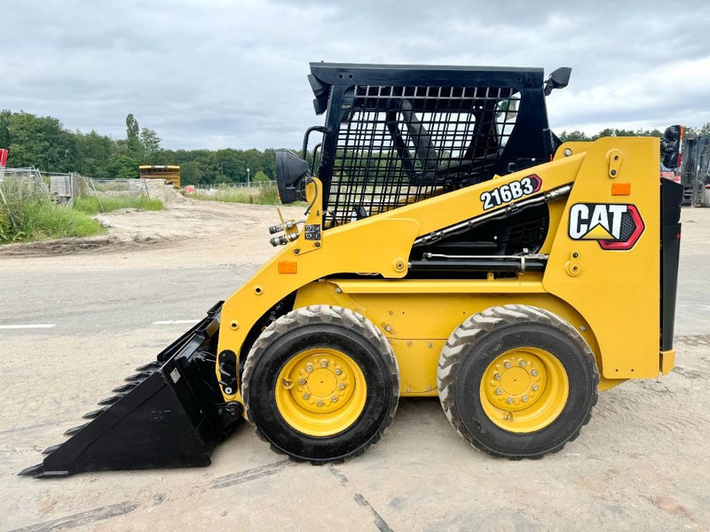 Cat 216B3 - New / Unused / Extra Hydraulic - Mini yükleyici: fotoğraf 2 Cat 216B3 - New / Unused / Extra Hydraulic - Mini yükleyici: fotoğraf 2