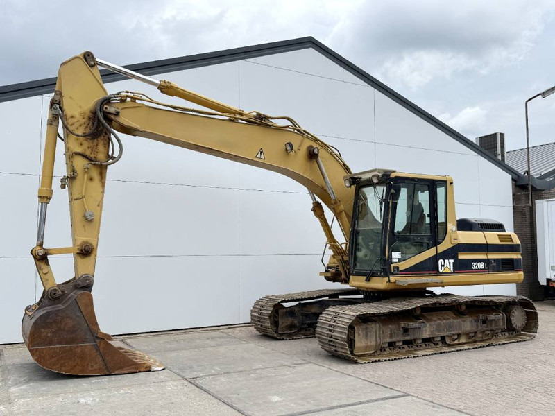 Cat 320BL - German Machine / Hammer Lines - Paletli ekskavatör: fotoğraf 2 Cat 320BL - German Machine / Hammer Lines - Paletli ekskavatör: fotoğraf 2