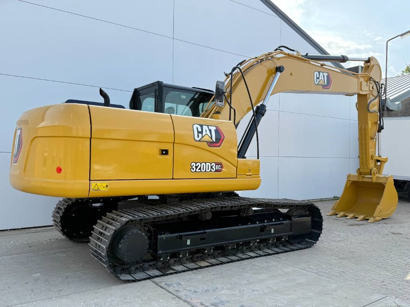 Cat 323D3 *2025 Model* - Hammer Lines - Paletli ekskavatör: fotoğraf 5 Cat 323D3 *2025 Model* - Hammer Lines - Paletli ekskavatör: fotoğraf 5