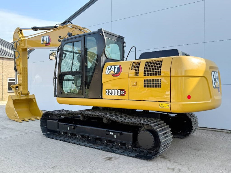 Cat 323D3 *2025 Model* - Hammer Lines - Paletli ekskavatör: fotoğraf 3 Cat 323D3 *2025 Model* - Hammer Lines - Paletli ekskavatör: fotoğraf 3