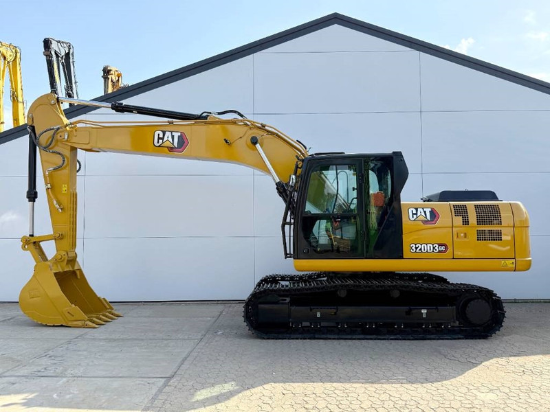 Cat 323D3 *2025 Model* - Hammer Lines - Paletli ekskavatör: fotoğraf 1 Cat 323D3 *2025 Model* - Hammer Lines - Paletli ekskavatör: fotoğraf 1