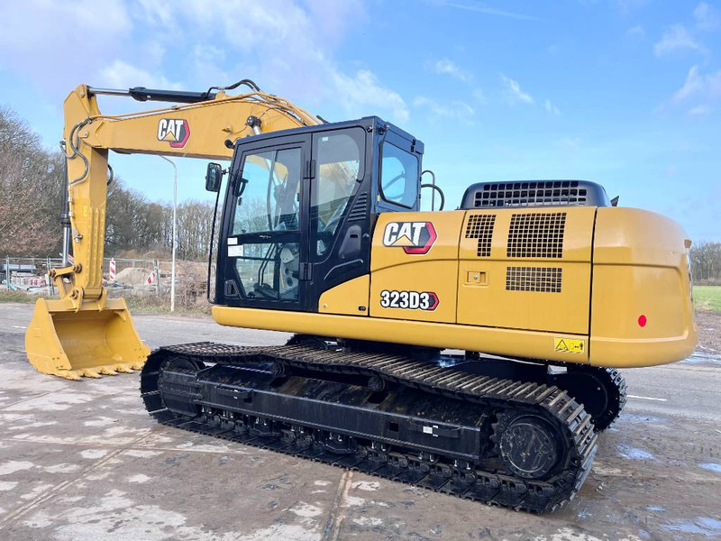 Cat 323D3 - New / Unused / 2025 Model - Paletli ekskavatör: fotoğraf 3 Cat 323D3 - New / Unused / 2025 Model - Paletli ekskavatör: fotoğraf 3