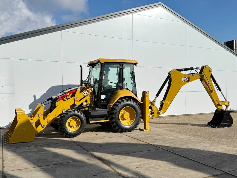 Cat 424 4WD - Hammer Lines / Airco - Iş makinesi: fotoğraf 1 Cat 424 4WD - Hammer Lines / Airco - Iş makinesi: fotoğraf 1