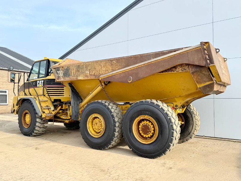Cat 730 - Tailgate / CE Certified - Belden kırma kaya kamyonu: fotoğraf 2 Cat 730 - Tailgate / CE Certified - Belden kırma kaya kamyonu: fotoğraf 2