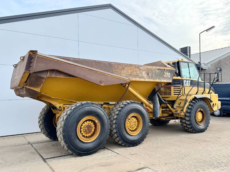 Cat 730 - Tailgate / CE Certified - Belden kırma kaya kamyonu: fotoğraf 4 Cat 730 - Tailgate / CE Certified - Belden kırma kaya kamyonu: fotoğraf 4