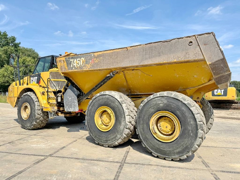 Cat 745C - Automatic Greasing / CE Certified - Belden kırma kaya kamyonu: fotoğraf 2 Cat 745C - Automatic Greasing / CE Certified - Belden kırma kaya kamyonu: fotoğraf 2