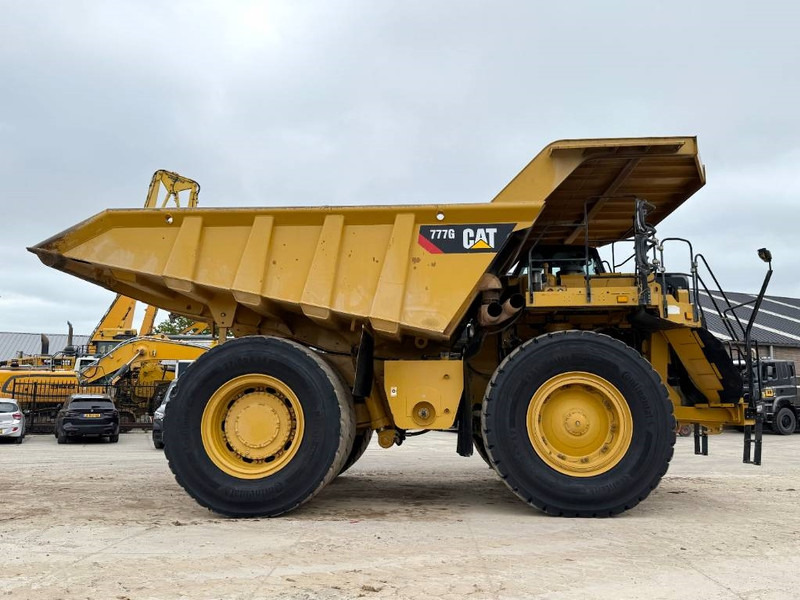 Cat 777G - German Machine / TOP Condition! - Rijit kamyonu: fotoğraf 5 Cat 777G - German Machine / TOP Condition! - Rijit kamyonu: fotoğraf 5