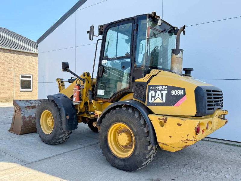 Cat 908H - Quick Coupler / Automatic Greasing - Tekerlekli yükleyici: fotoğraf 3 Cat 908H - Quick Coupler / Automatic Greasing - Tekerlekli yükleyici: fotoğraf 3
